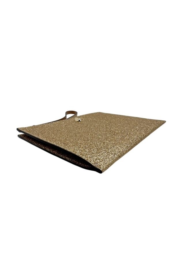 KATE SPADE - POCHET LUCY GLITTER GOLD - Image 5